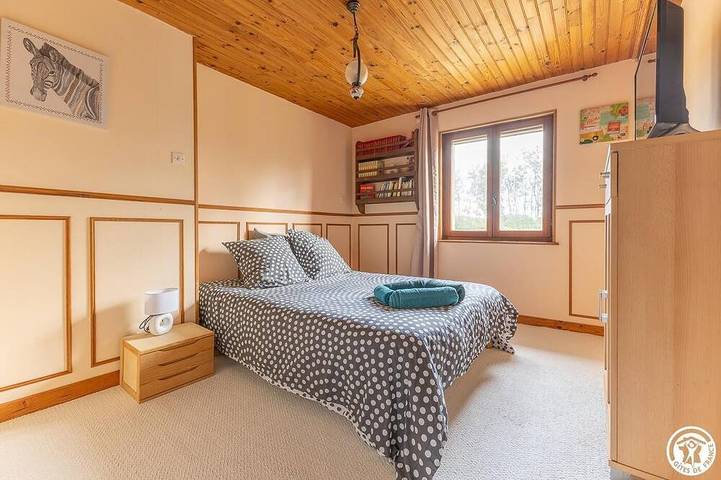 Location de vacances pour 12 personnes, avec jardin et balcon à Lezoux - 4