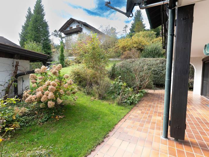 Hütte für 6 Personen, mit Garten, kinderfreundlich in Ofterschwang - 4