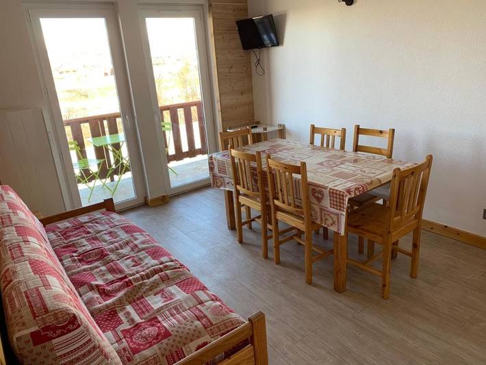Apartment with Balcony in Ancelle, Parc national des Écrins