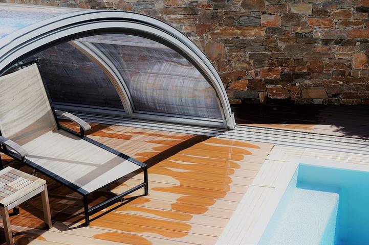 Appartement de vacances pour 2 personnes, avec piscine et terrasse - 1