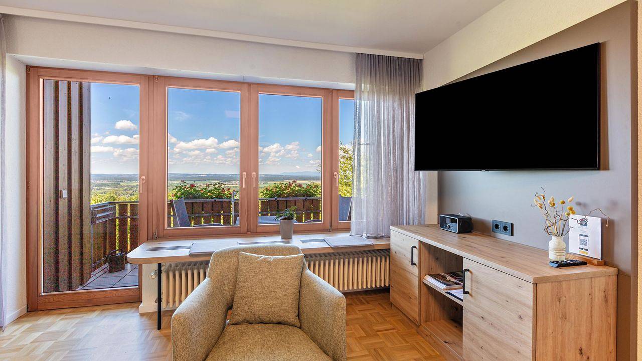 Ganze Ferienwohnung, Ferienwohnung für 2 Personen (52 m²) in Bad Bellingen in Bad Bellingen, Südschwarzwald