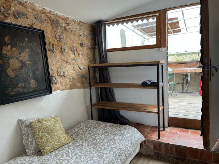 Gîte pour 9 personnes, avec terrasse et vue à Fitou - 4