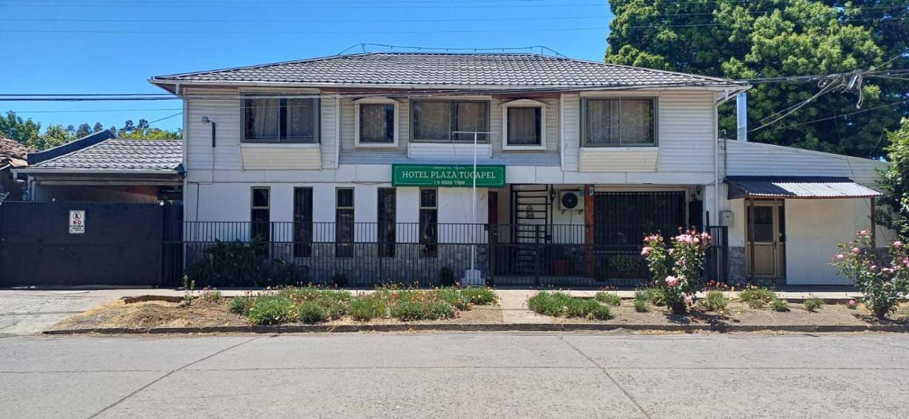 Hotel Plaza Tucapel in VIII Región del Biobío