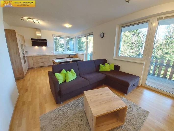 Vakantiewoning voor 4 personen, with Balkon and Tuin as well as Sauna and Uitzicht in Tauplitz