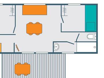 Casa Rural Con Piscina para 4 Personas en Savignac-les-Ormeaux, Pirineos franceses, Foto 4