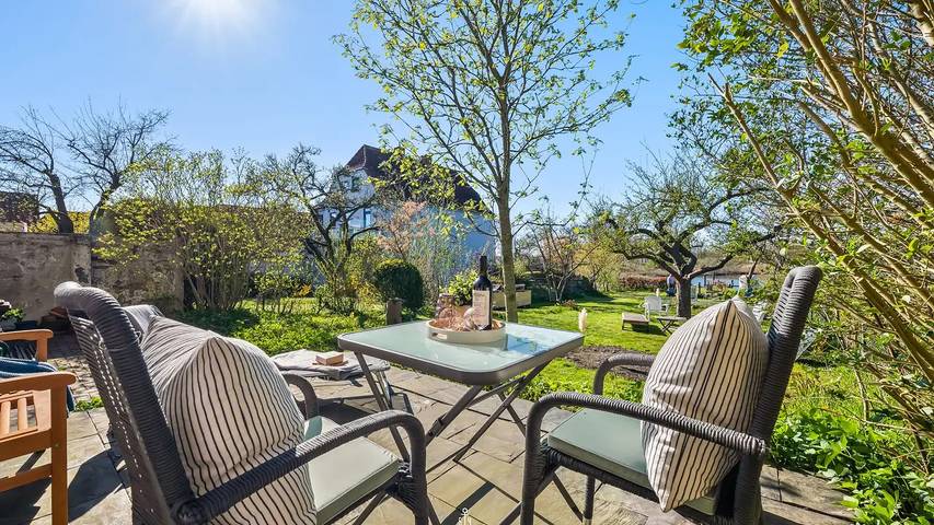 Ferienhaus für 2 Personen, mit Terrasse und Garten in Arnis
