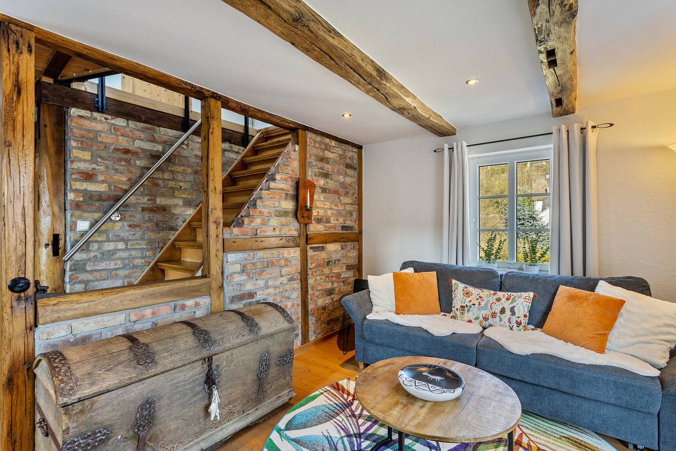 Ferienhaus 'Glücksschmiede' mit privater Terrasse und Wi-Fi in Bad Fredeburg, Schmallenberg