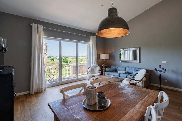 Appartement de vacances entier, Lerchenhof Haus Friesen App. Nr. 6 in Rankwitz, Usedom