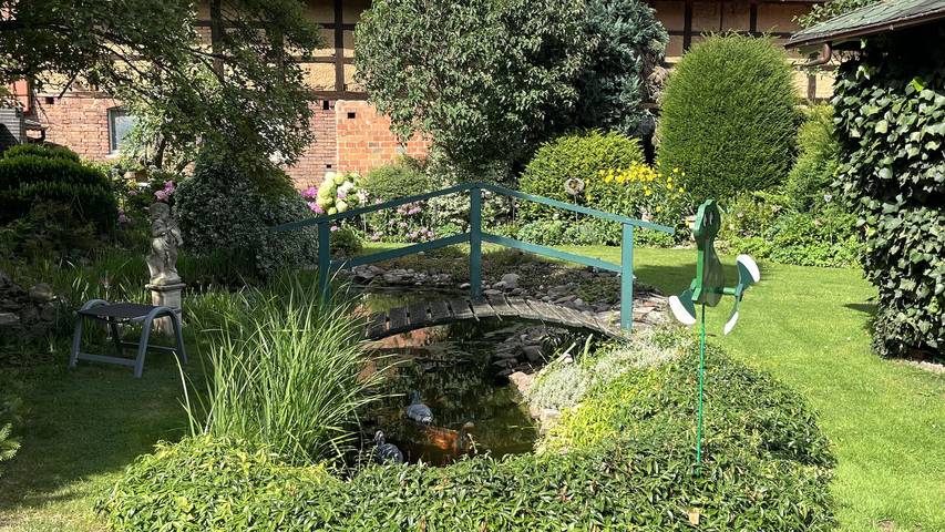 Ferienwohnung für 4 Personen, mit Garten in Einbeck - 3