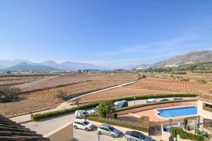 Gîte pour 4 personnes, avec vue ainsi que piscine et balcon à Llíber - 2