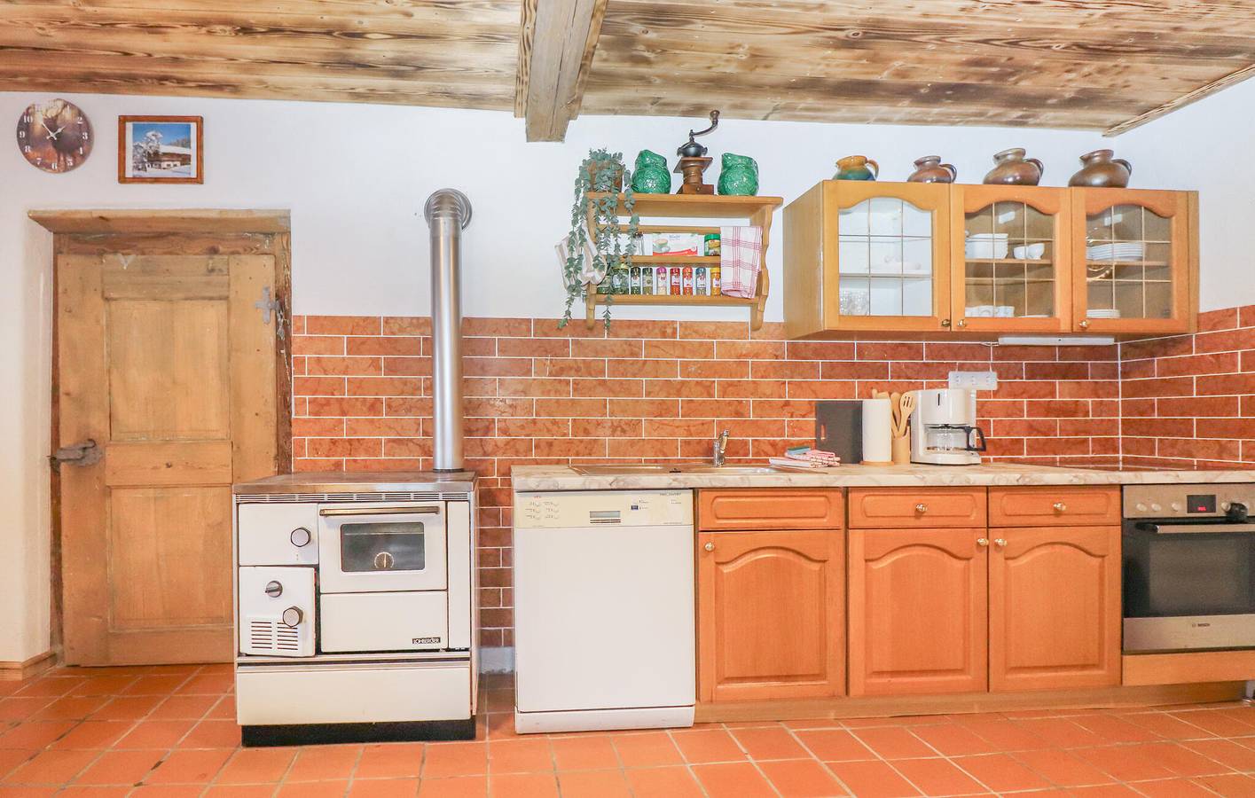 Gemütliche Ski-Wohnung mit WLAN und Parkplatz in Schwendt in Schwendt, Kaiserwinkl