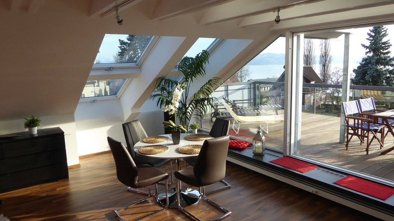Ganze Ferienwohnung, Ferienwohnung für 4 Personen (110 m²) in Nonnenhorn in Nonnenhorn, Bayerisch Schwaben