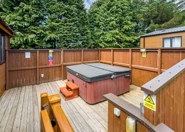 Chalet for 6 People in Lowlands, Dumfries and Galloway, Photo 2