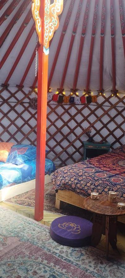 Tent in Saint-Saturnin (Cantal), Région de Saint-Flour