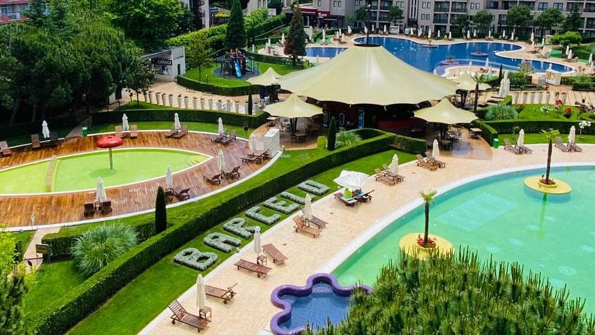Apartahotel para 4 personas en Sunny Beach