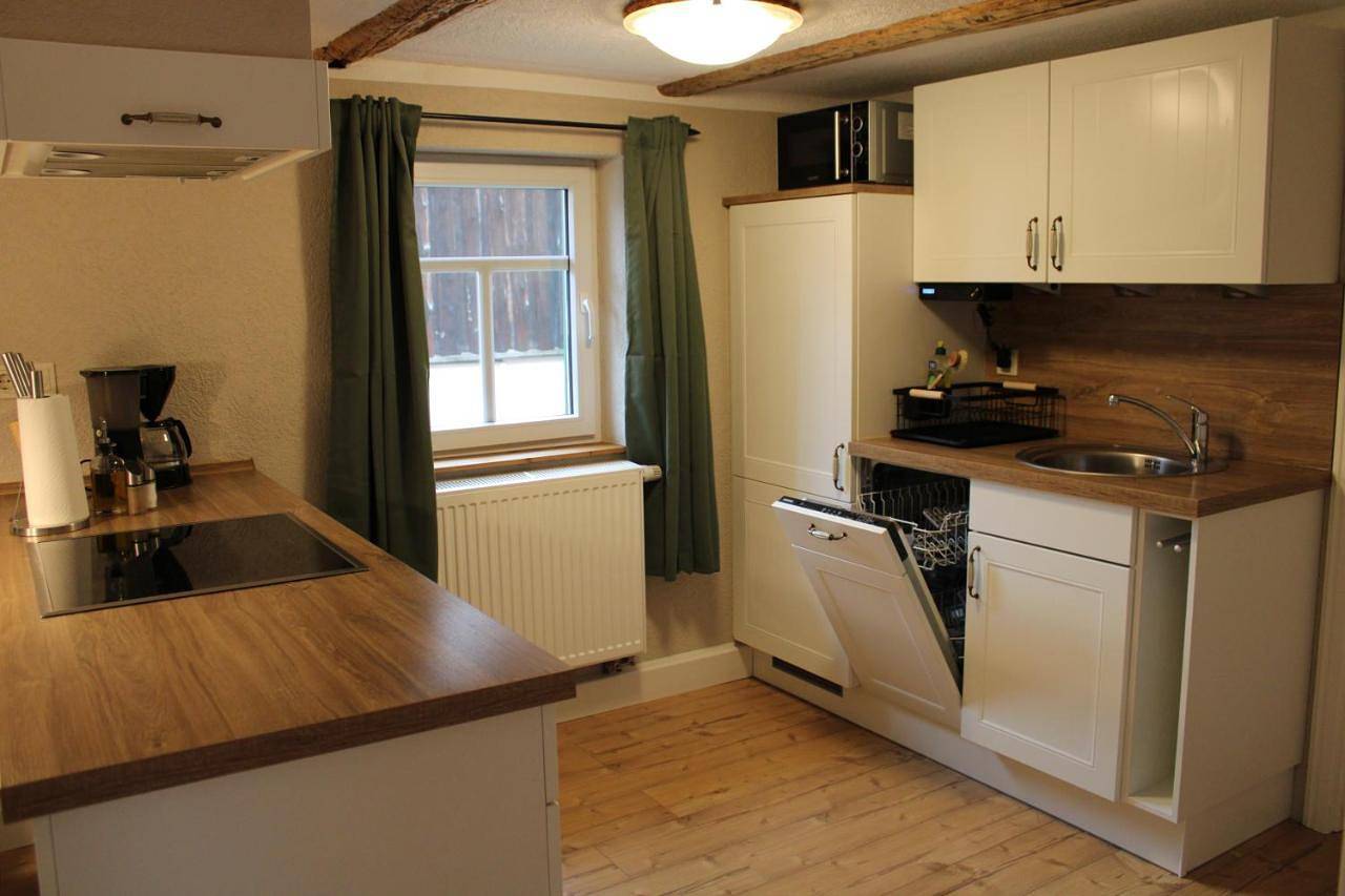 Ganze Wohnung, Apartment with Terrace in Porschdorf, Bad Schandau