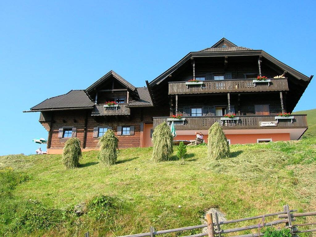 Ferienwohnung in Patergassen mit Sauna in Reichenau (Österreich), Nockberge