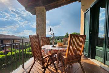 Apartament Wakacyjny dla 4 osoby w Manerba del Garda, Góry Garda, Zdjęcie 4