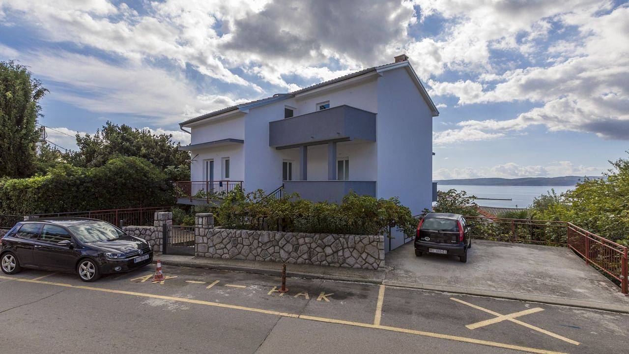 Cały apartament wypoczynkowy, Apartament wakacyjny dla 2 osób z taras in Selce, Żupania primorsko-gorska