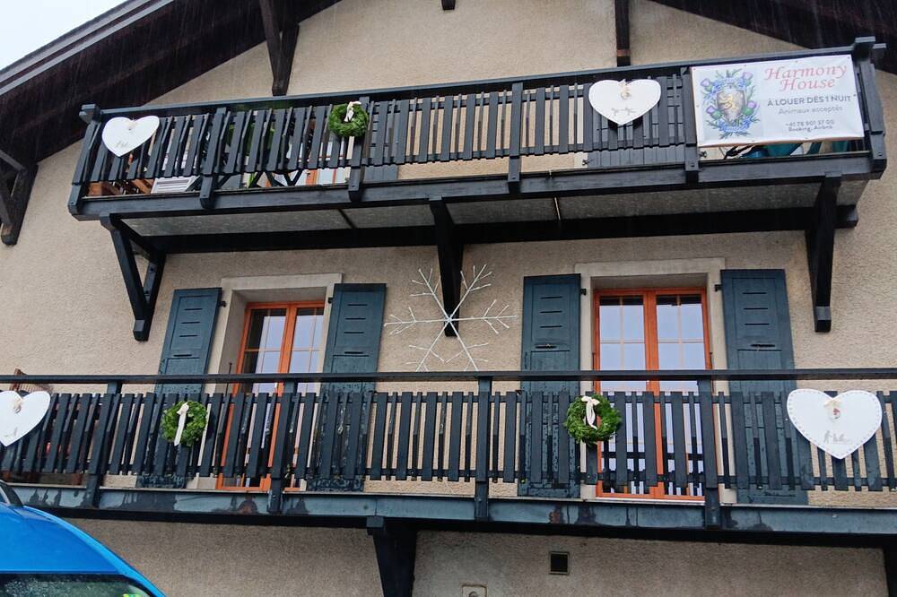 Ganze Wohnung, Harmony House  in Salvan, Martigny - Val de Bagnes & Umgebung