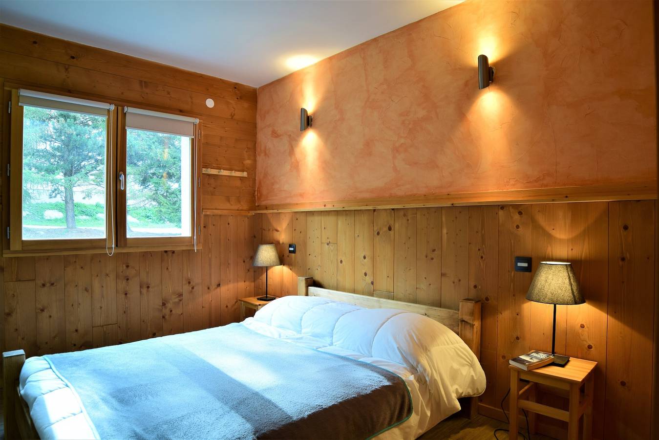 Geheel appartement, Appartement 'L'Éterlou' met privé tuin en wifi in Mont-de-Lans, Les Deux Alpes