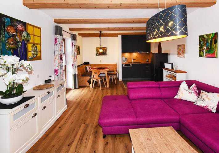Ferienwohnung für 3 Personen, mit Terrasse und Garten in Pfronten - 3