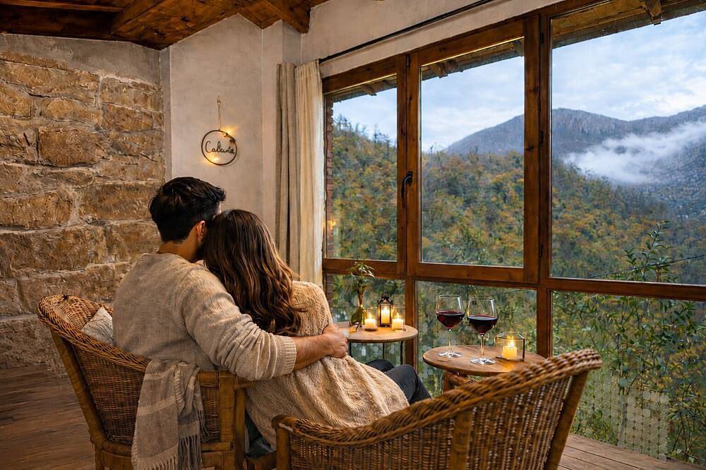 Appartement entier, Romantic Getaway in Asturias · Hot Tub, Fireplace, and Views in Proaza, Chaîne Cantabrique