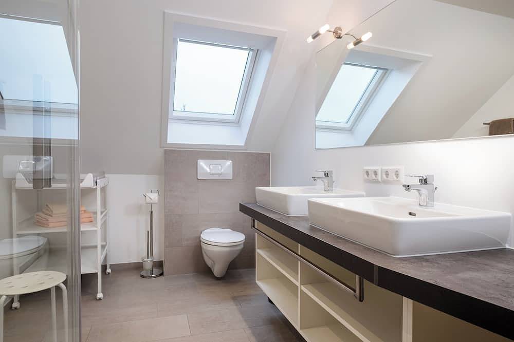 Ganze Wohnung, Landhaus Hoher Überlingen, 80 qm, 2 Schlafzimmer, max. 5 Personen in Oberteuringen, Region Bodensee-Oberschwaben