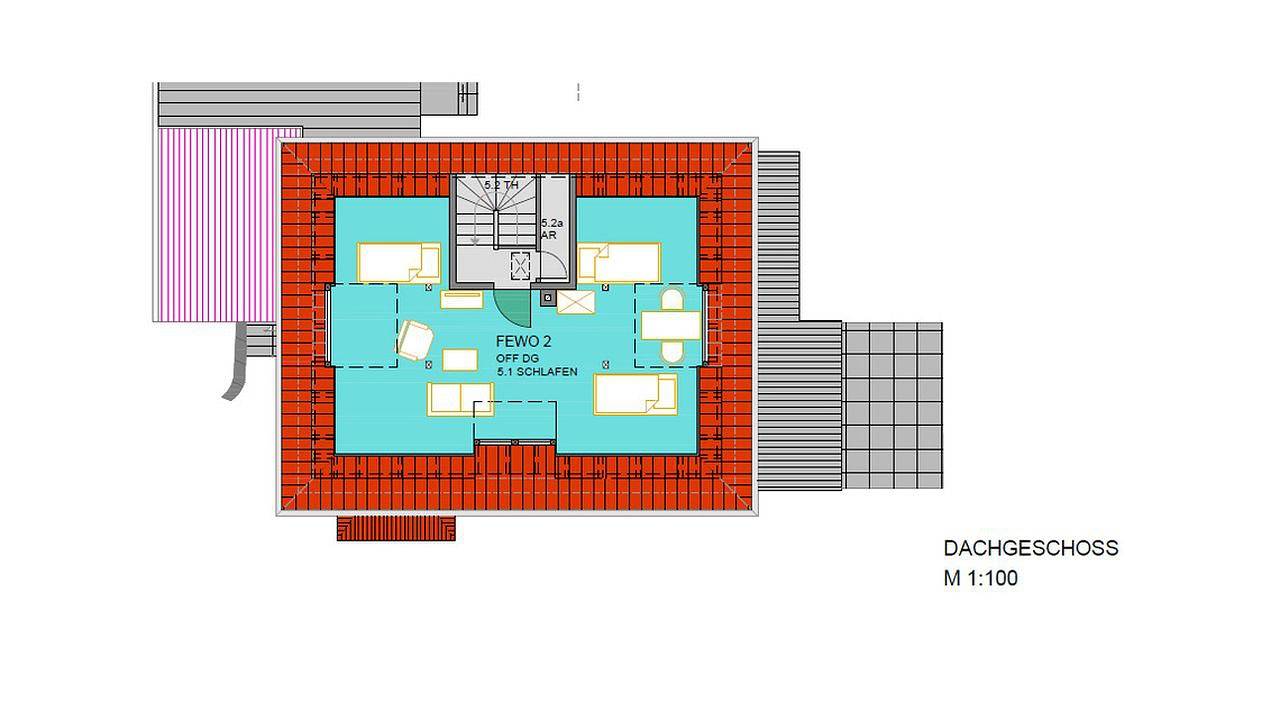 Ganze Ferienwohnung, Ferienwohnung für 5 Personen (110 m²) in Stadt Wehlen in Wehlen, Elbsandsteingebirge