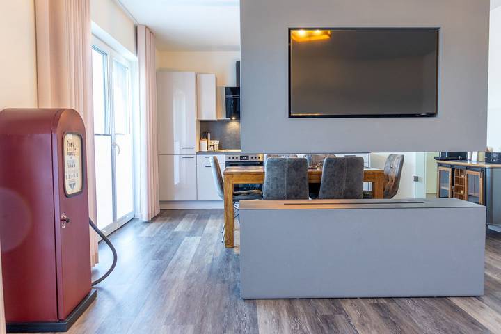 Ferienhaus für 6 Personen, mit Garten und Sauna sowie Seeblick, kinderfreundlich in Hessen - 3