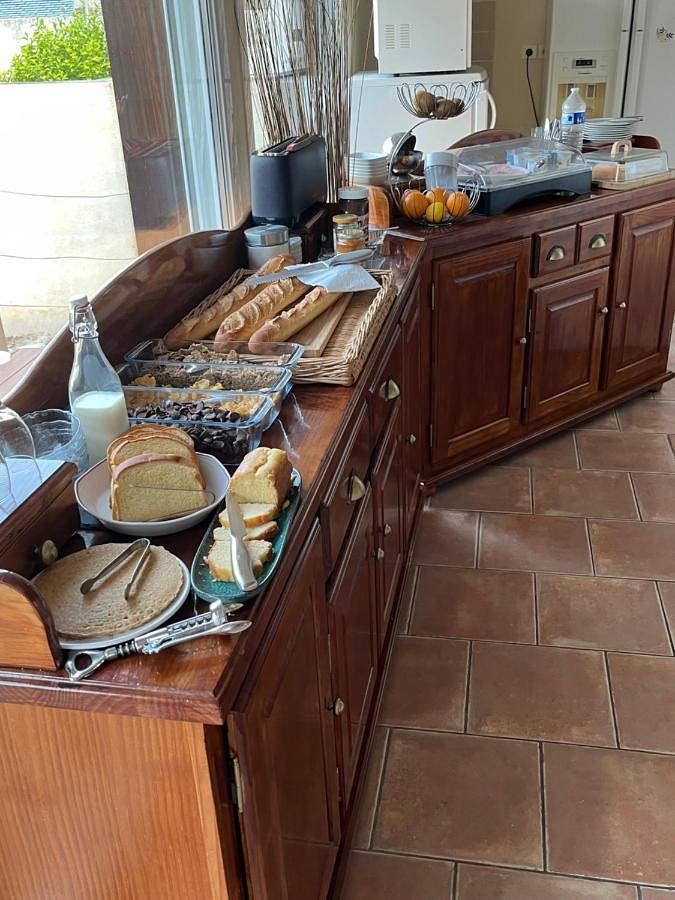 Maison d’hôte pour 3 personnes, avec jardin ainsi que piscine et vue en Ille-et-Vilaine - 4