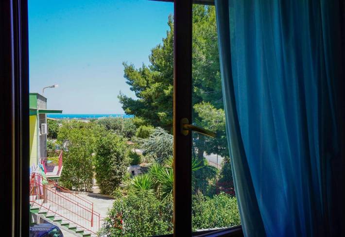 Chambre d’hôte pour 4 personnes, avec balcon et vue, animaux acceptés à Fasano - 4