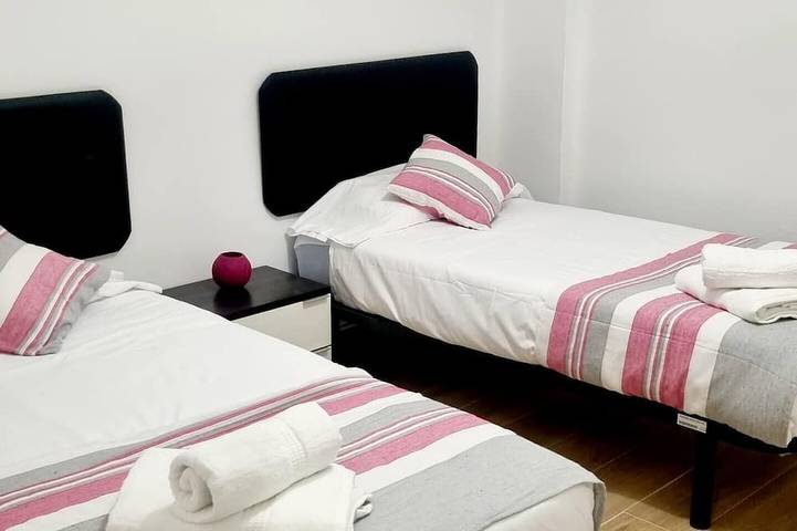 Apartamento de vacaciones para 4 personas, con balcón - 1