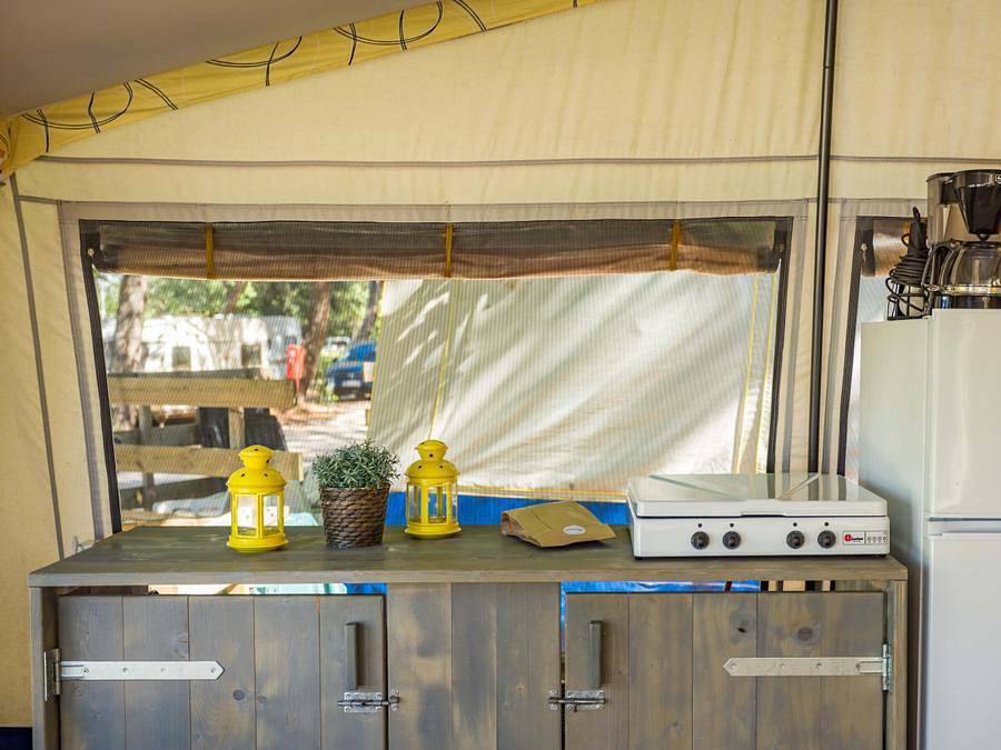 Valamar Camping Lanterna - Zelt 6 personen - Bungalowzelt in Tar-Vabriga, Novigrad