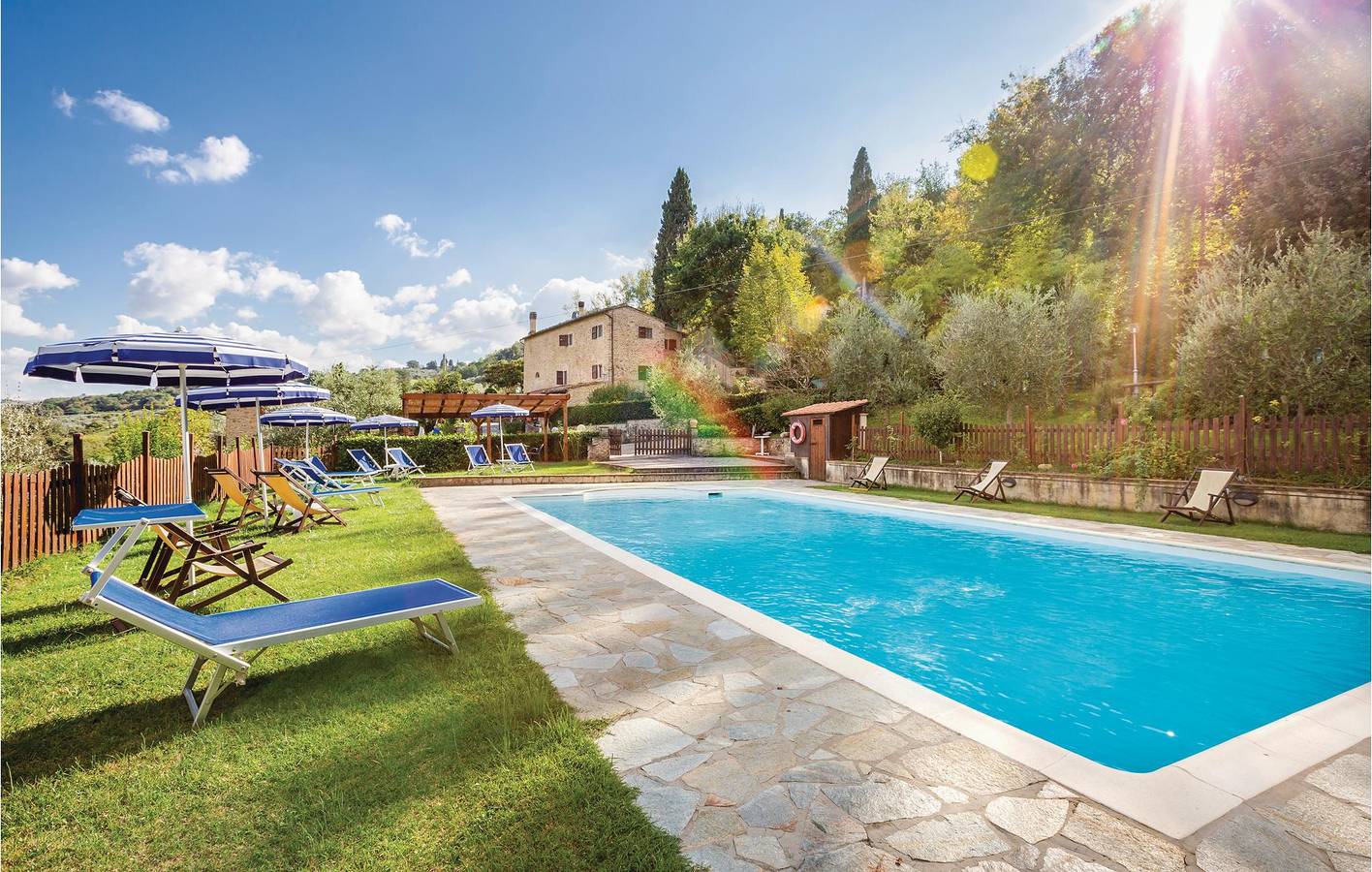 Ganze Ferienwohnung, Poolside Haven bei Volterra in Volterra, Pisa Provinz