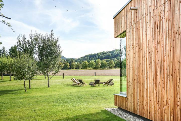 Ferienhaus für 8 Personen, mit Sauna und Terrasse in Großschönau - 4