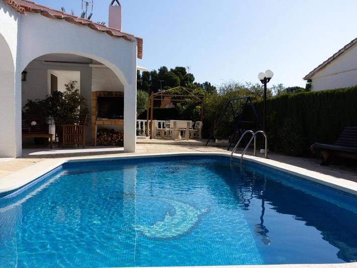 Villa pour 12 personnes, avec jardin et piscine à Calafat - 3