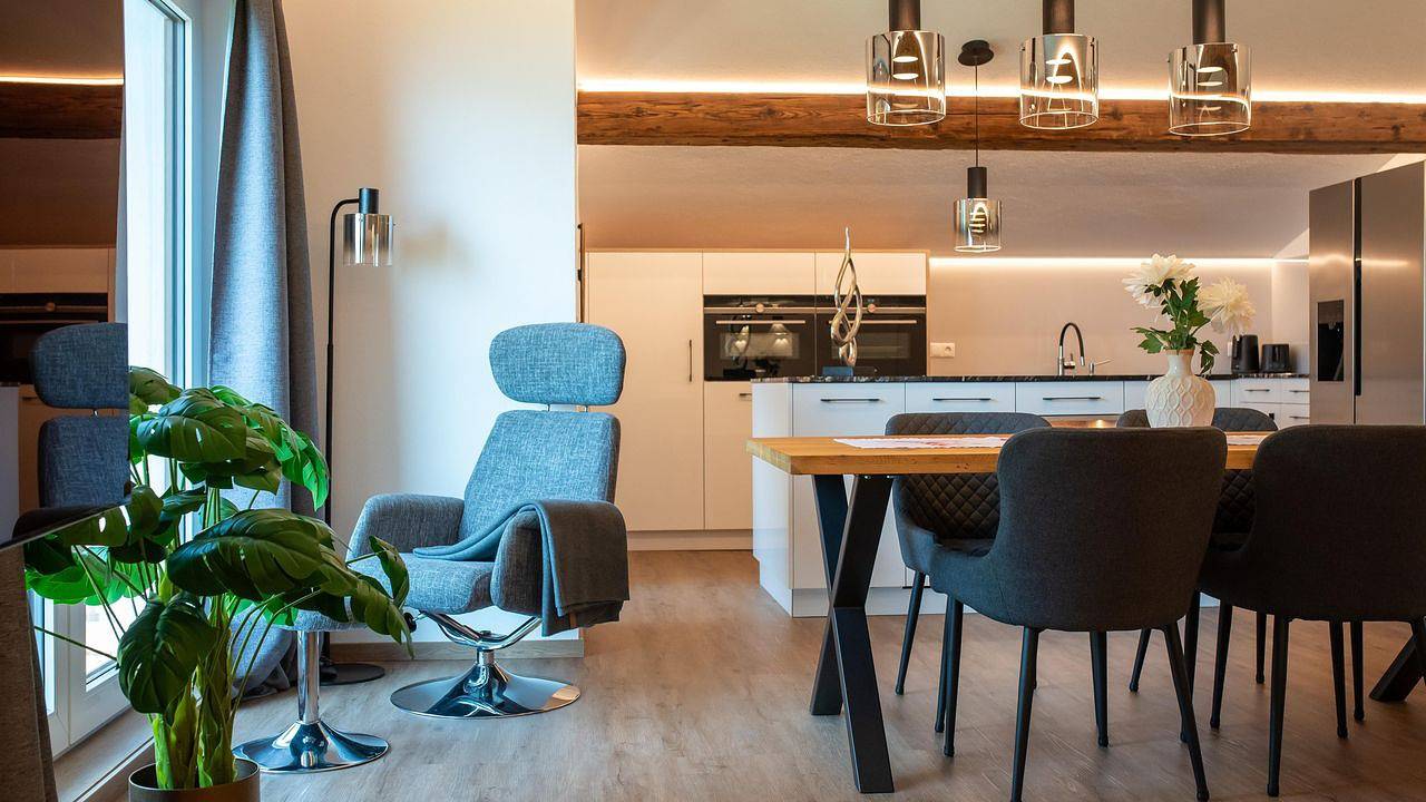 Ganze Ferienwohnung, Ferienwohnung für 2 Personen (96 m²) in Bürserberg in Rätikon Gebirgsgruppe, Bürserberg