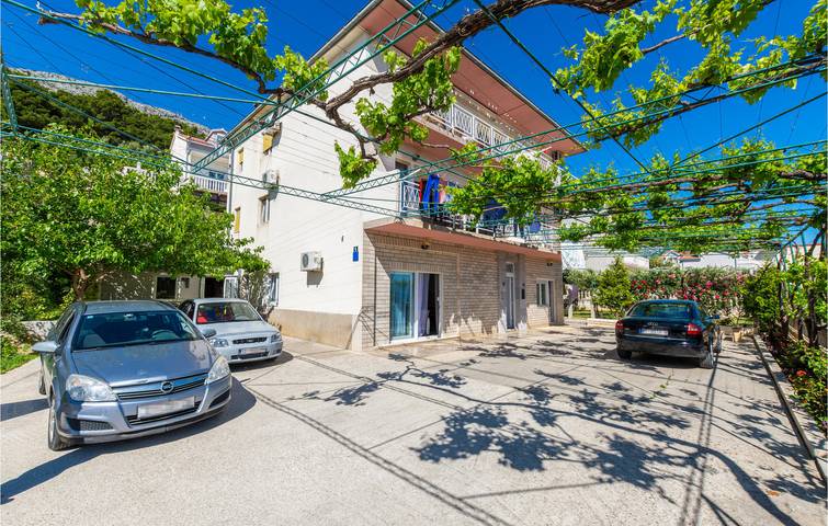 Apartament wakacyjny dla 4 osób, z Taras w Dugi Rat