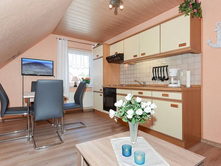 Ferienwohnung für 3 Personen, mit Garten in Bensersiel - 3