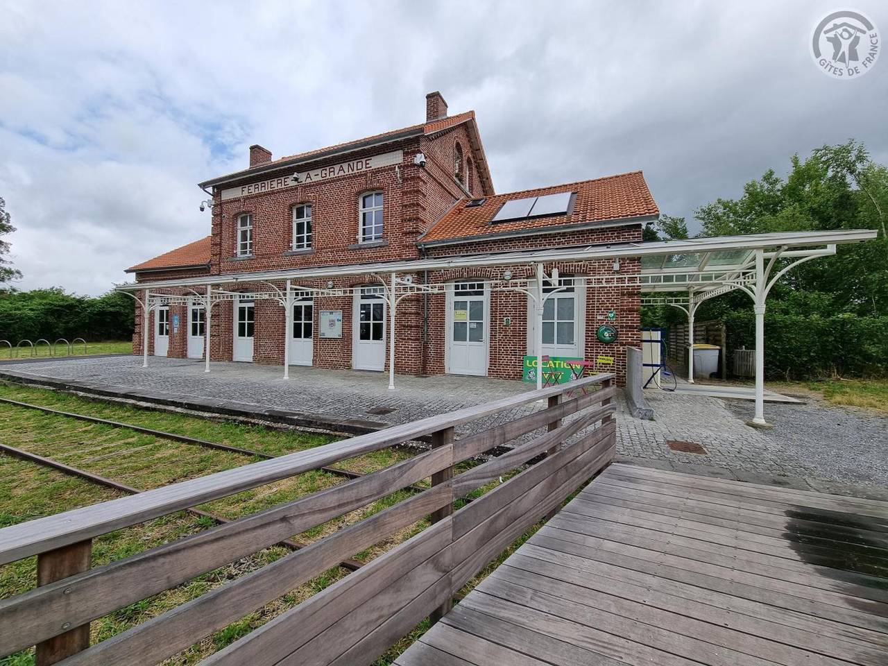 Grande maison, animaux admis - 16 pers. in Ferrière-la-Grande, Avesnes-sur-Helpe