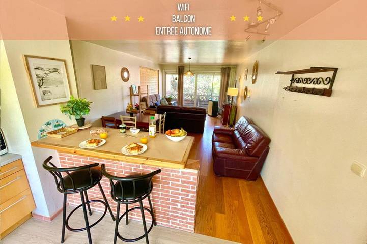Appartement de vacances pour 7 personnes, avec balcon - 1