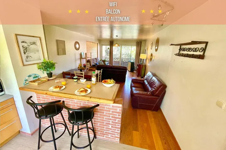 Apartamento de vacaciones para 7 personas, con balcón - 1