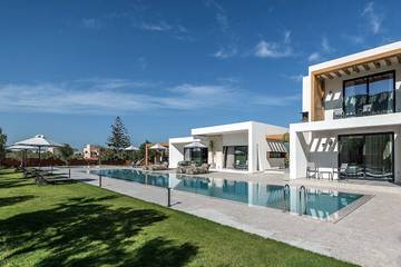 Villa für 16 Personen, mit Pool und Balkon/Terrasse auf Kreta