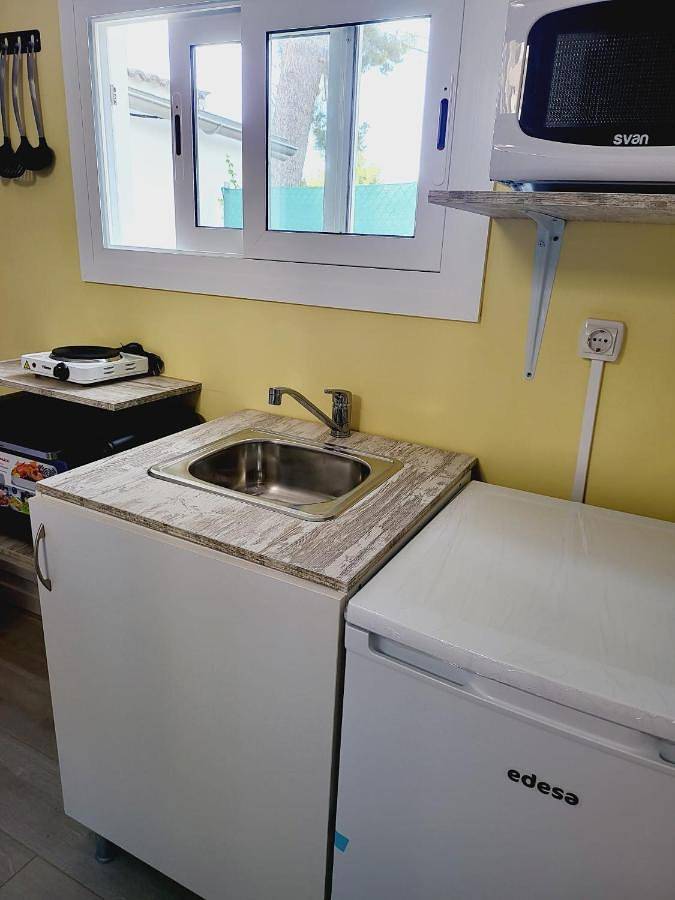 Gîte pour 2 personnes, avec vue et jardin dans Platja de Calafell - 2