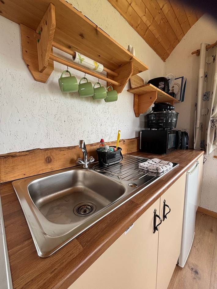 Studio für 4 Personen, mit Meerblick und Garten sowie Seeblick in County Donegal - 3