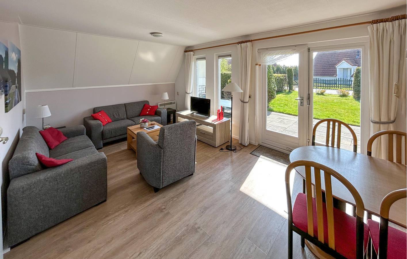 Ferienhaus für 6 Personen mit Terrasse in Wieringen, Ijsselmeer