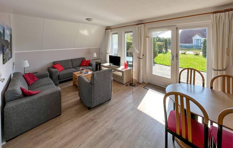 Ferienhaus für 6 Personen, mit Garten und Terrasse in Nordholland - 3