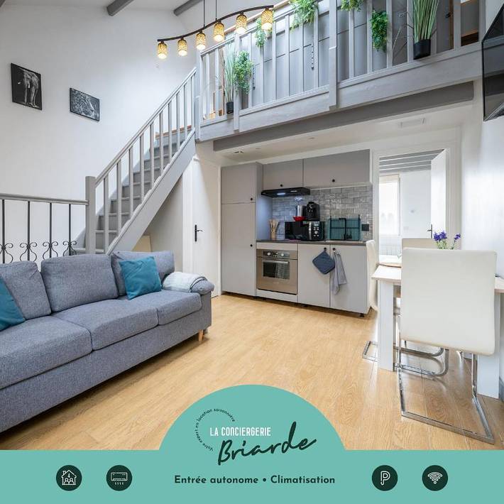 Location de vacances pour 4 personnes, avec Terrasse et Jardin à La Celle-sur-Morin