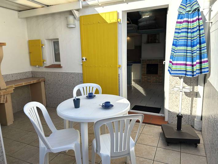 Maison de vacances pour 3 personnes, avec piscine, animaux acceptés à Bretignolles-sur-Mer